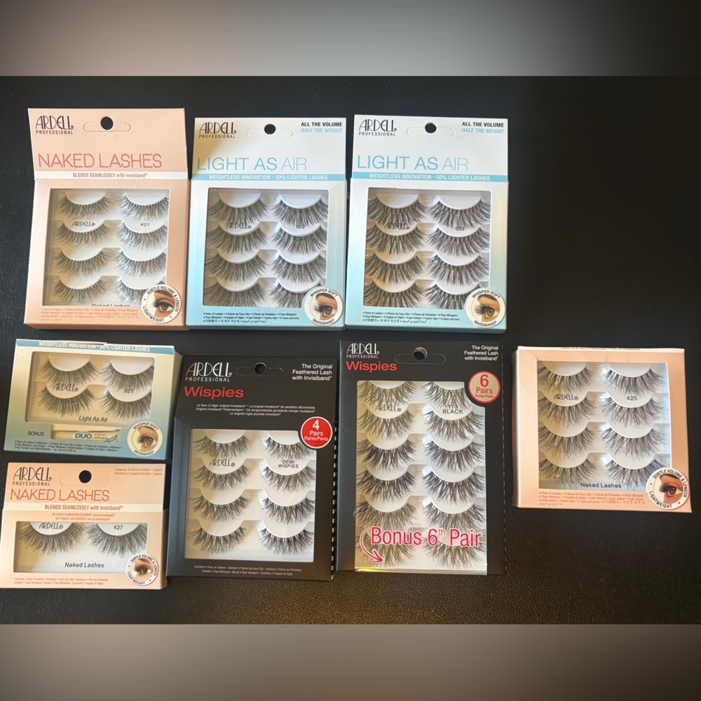 Ardell Assorted Black False Eyelash Multipack
